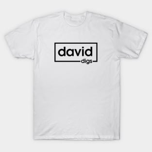 David Digs Logo T-Shirt